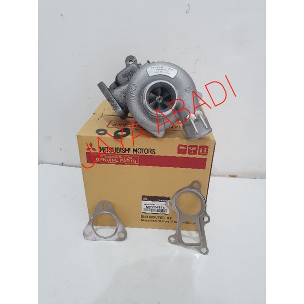 TURBO CHARGER L200 TURBO CHARGER L200 STRADA TURBO L200 STRADA MR224978 OEM IMPORT GRADE BARU