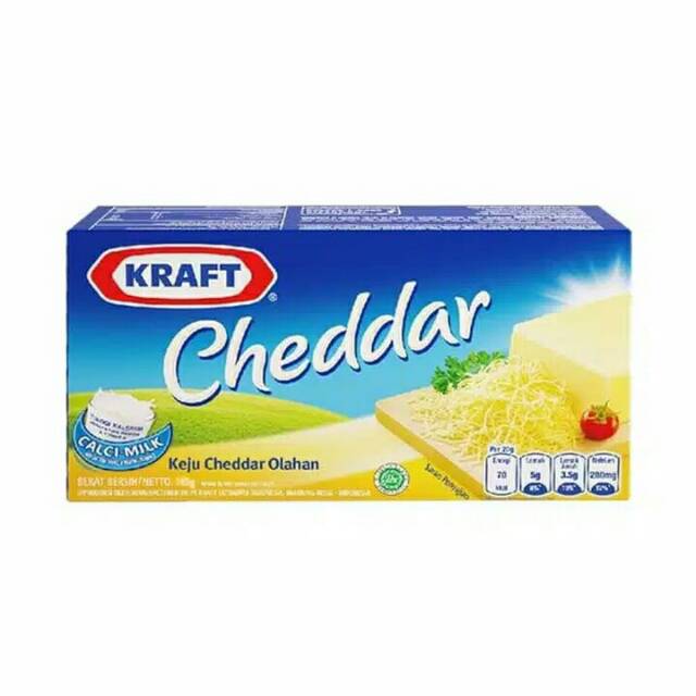 

KEJU KRAFT CHEDDAR 165 GRAM