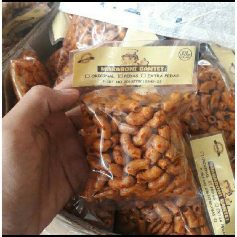 

MAKARONI BANTET KHAS TASIKMALAYA