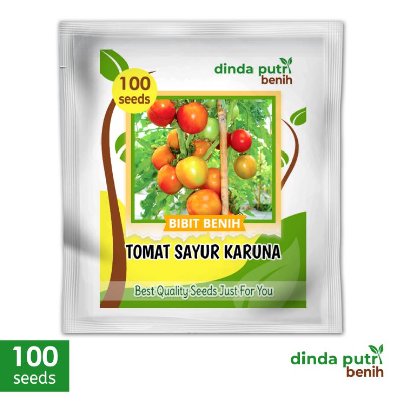 Benih Tomat Sayur Taruna/isi benih 100biji/ bibit sayuran_benih tomat sayuran