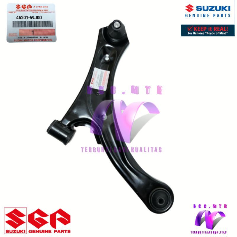 LOWER ARM SAYAP DEPAN BAWAH SUZUKI NEW. AERIO/NEW BALENO-NEX G KANAN ORI