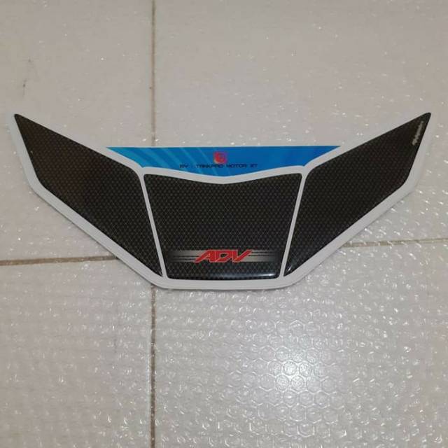 Stiker sticker timbul resin windscreen honda ADV 150