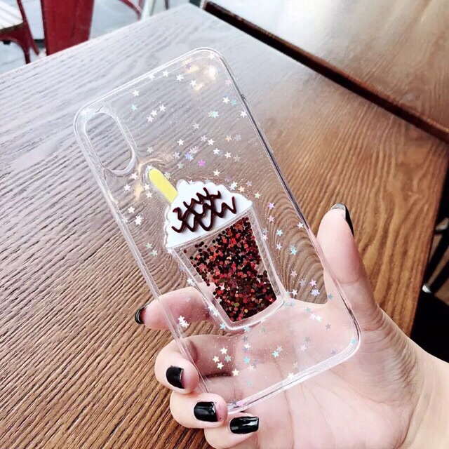 Choco Milk Case iPhone Oppo Vivo Xiaomi Samsung Huawei S7 S7edge, S8 S8+, S9 S9+ 8 Note 9 F3 F5 F1s