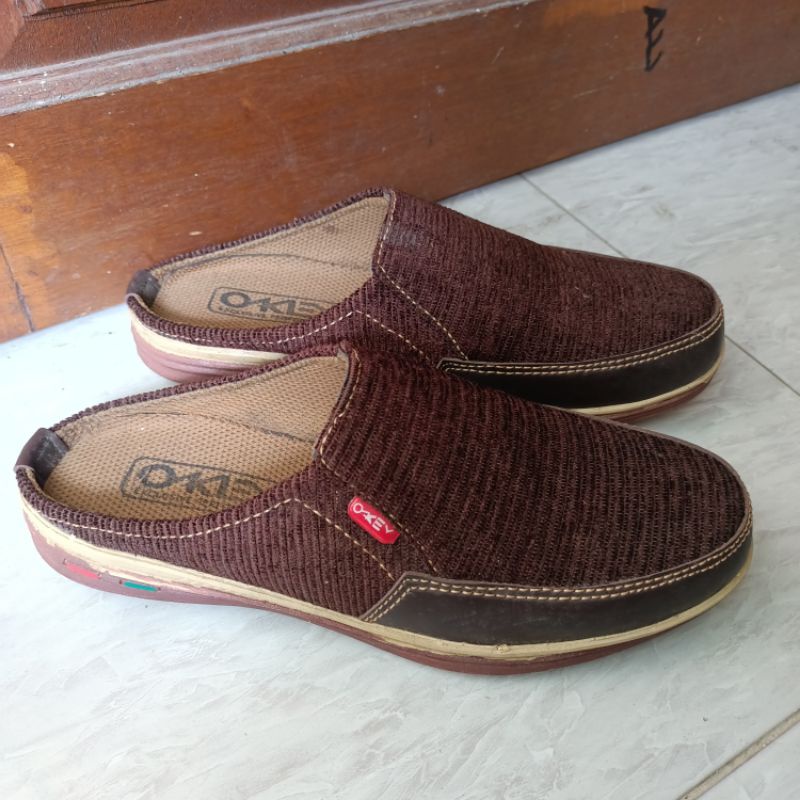 sepatu sandal kain  Bagor selop Bagor nyaman dipakai harga murah