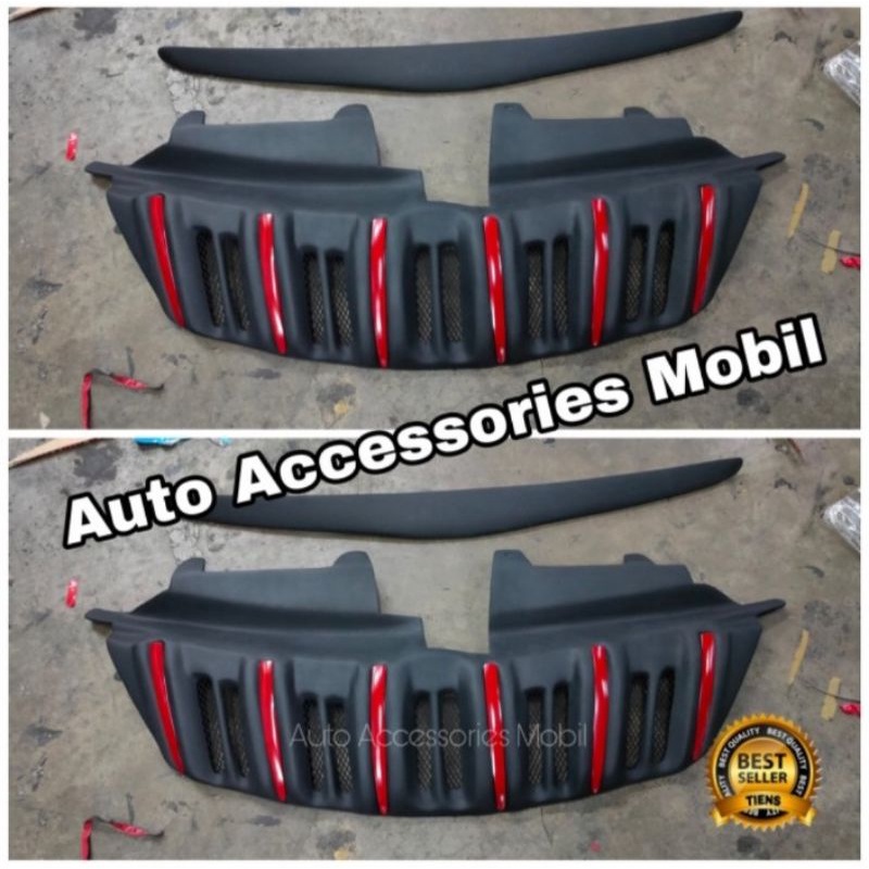Grill Apollo Avanza 2008 - 2011 Type S list merah