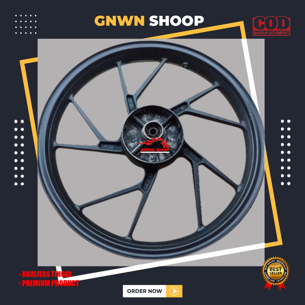 velg velg racing blakang satria fu original