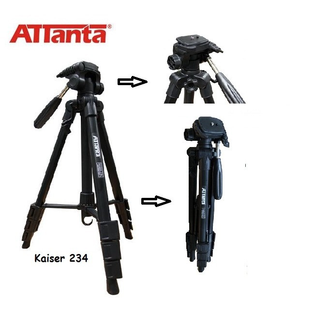 Attanta Kaiser 234  Tripod Kamera