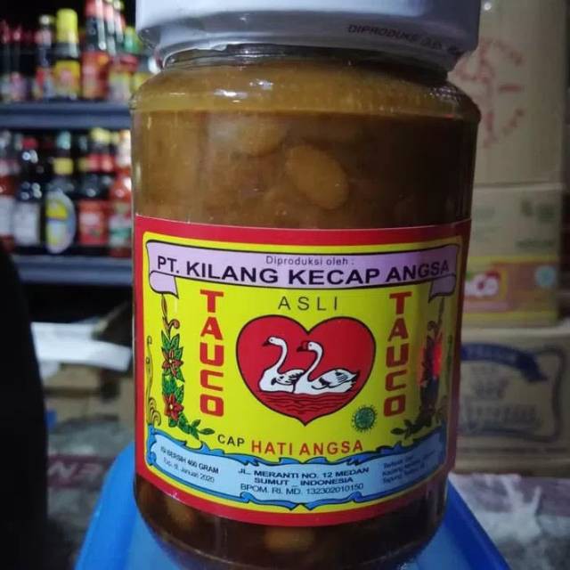 

hati angsa tauco medan istimewa 400 gr