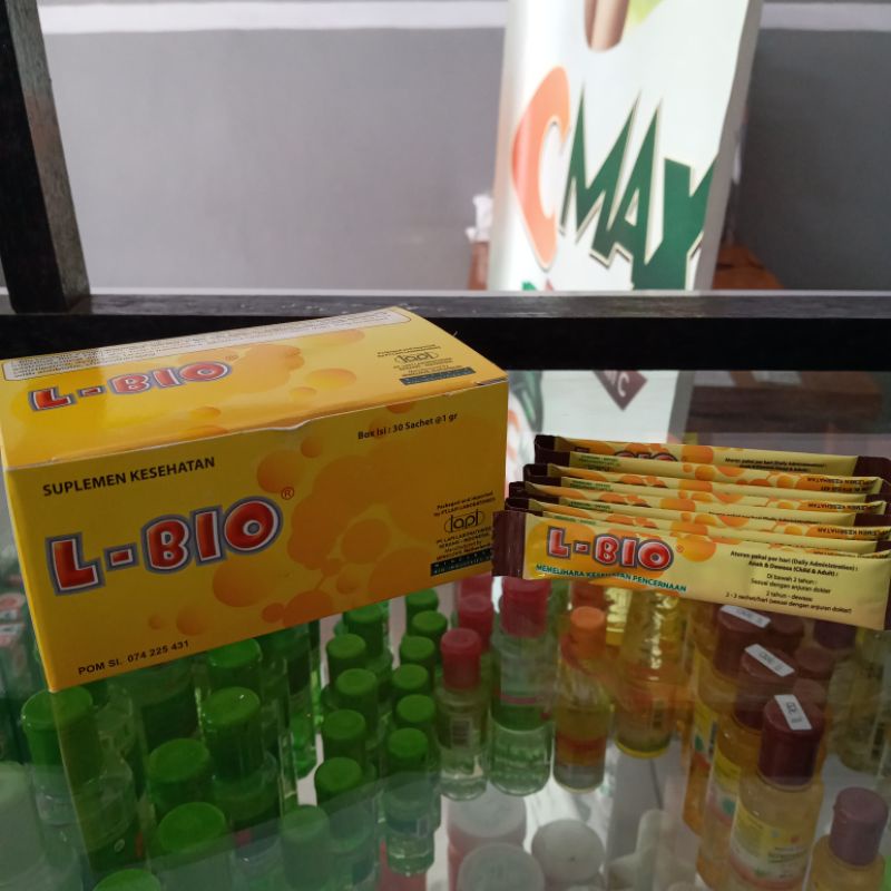 L-BIO PROBIOTIK 1 SACHET II UNTUK DIARE ANAK