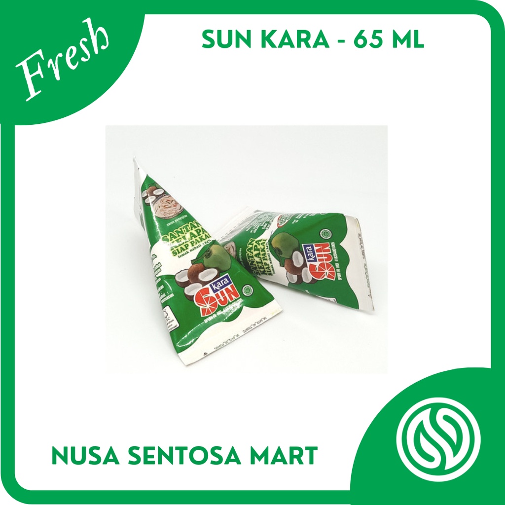 

Santan Kelapa Sun Kara - 65 ml