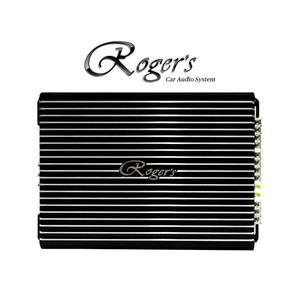Rogers RA-4.200SX Class AB 4-Channel Car Amplifier