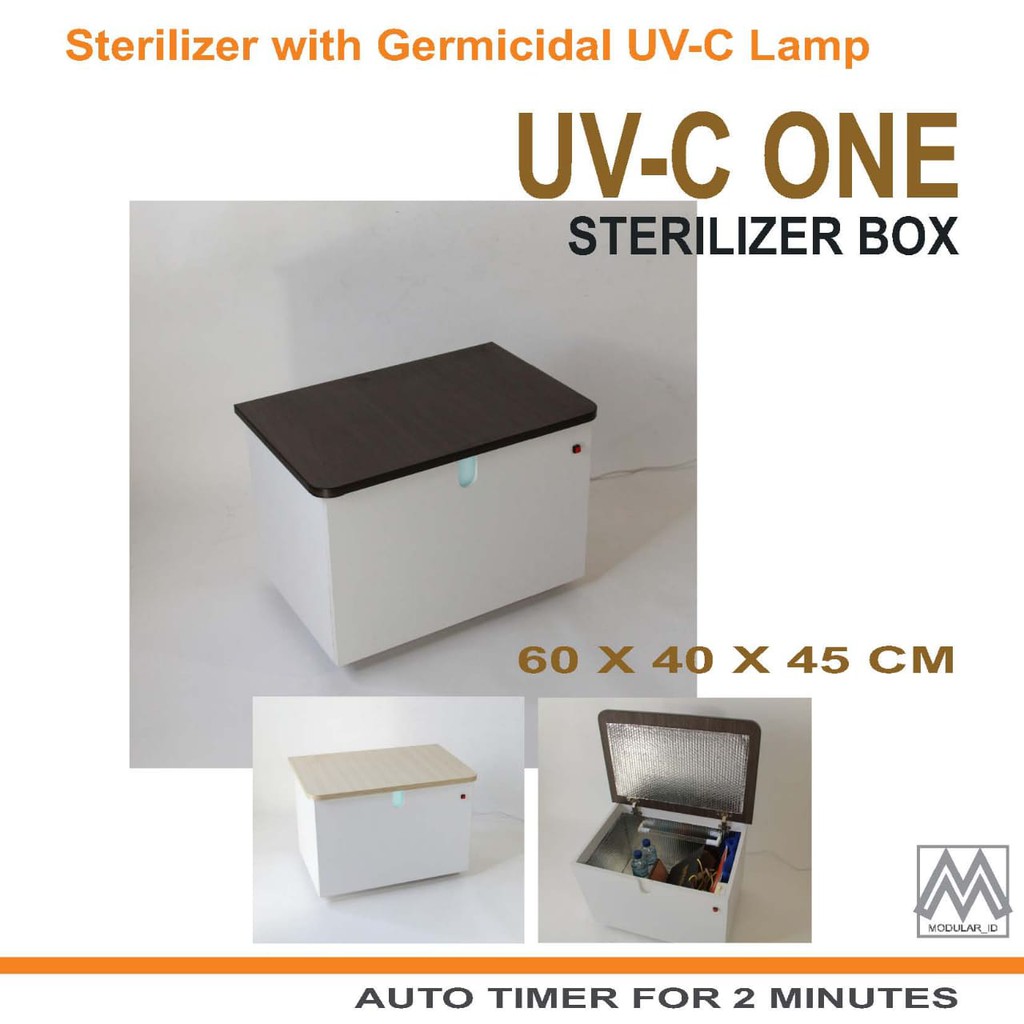 Sterilizer Box UV-C ONE Khusus Jabodetabek