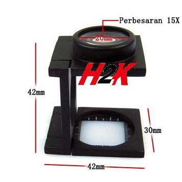 

KACA PEMBESAR KAIN DAN PERCETAKAN - FABRIC AND PRINTING LOUPE