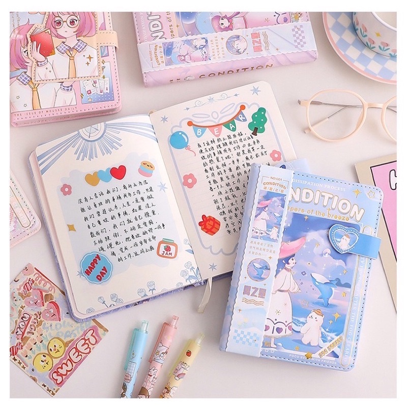 KENSHO Diary Note Book Buku Catatan Jurnal Aesthetic Import