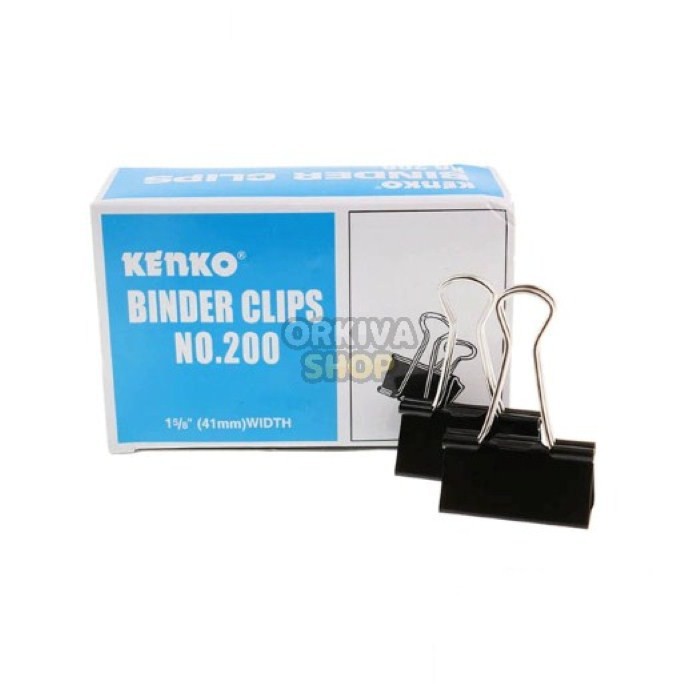 

BINDER CLIP / BINDER CLIP KENKO No. 200