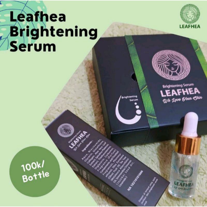 Serum Leafhea - Brightening Serum Leafhea 100% Original