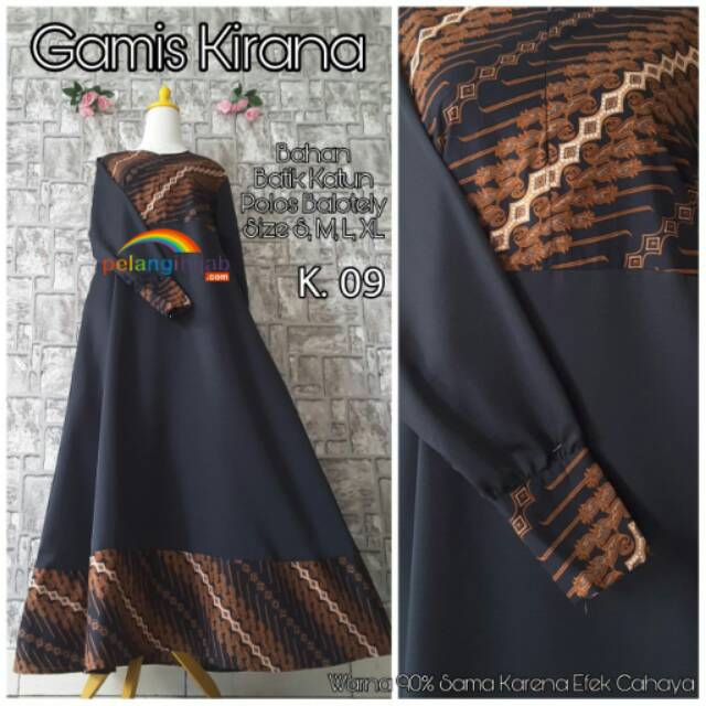 Gamis kirana