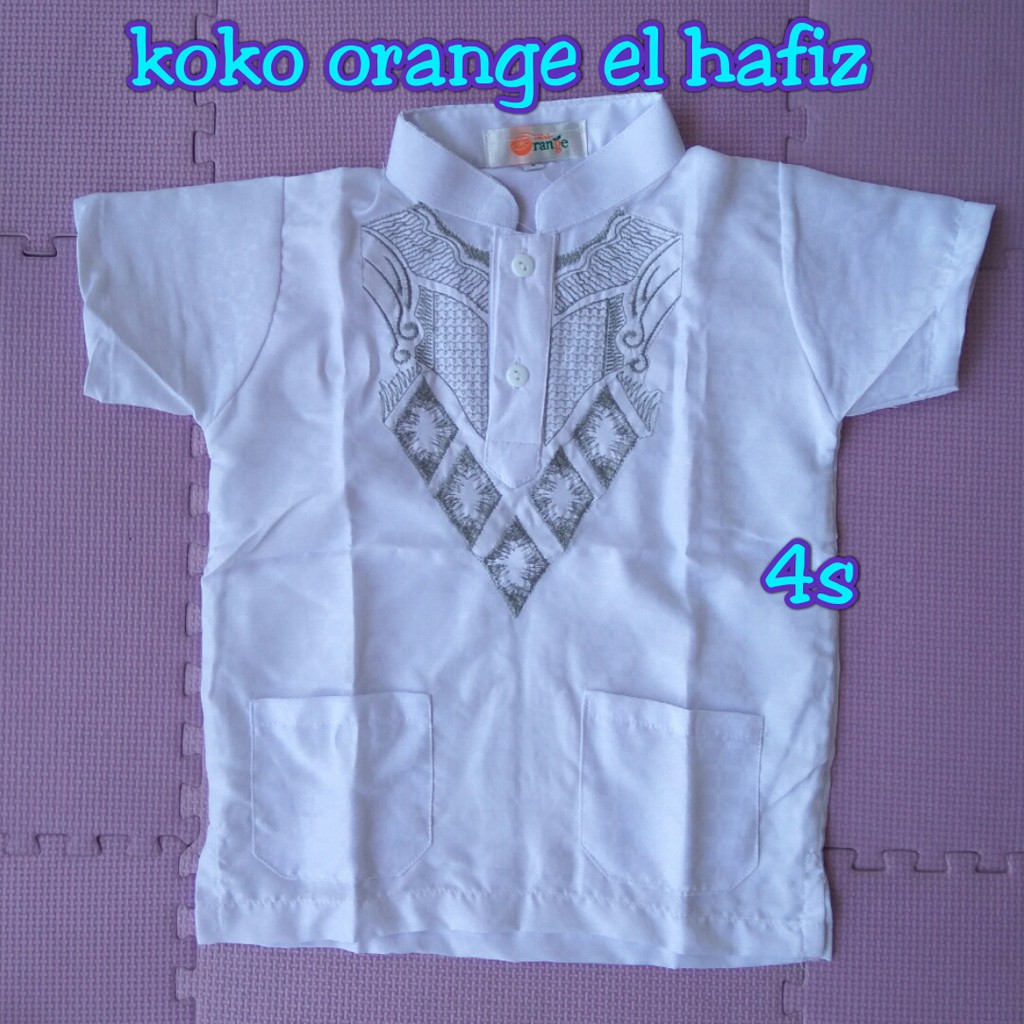 KOKO ORANGE EL HAFIZ