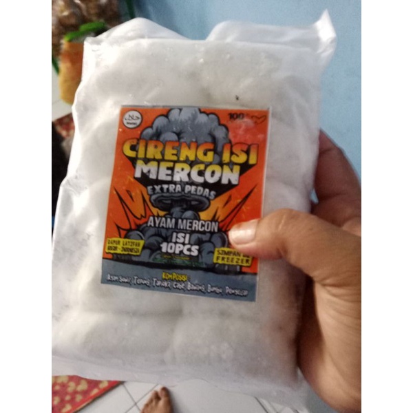 

MAKANAN INSTAN FROZEN FOOD CIRENG MERCON AYAM SUIR
