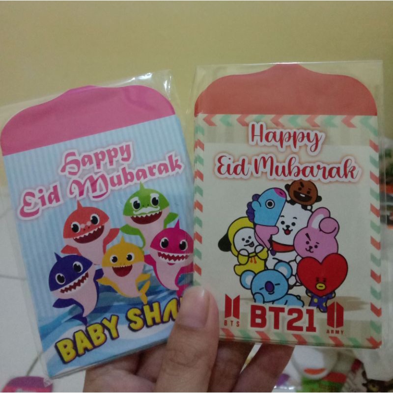 

COD 1 PACK ISI 10 AMPLOP UK MEDIUM LEBARAN AMPLOP HARI RAYA IDUL FITRI