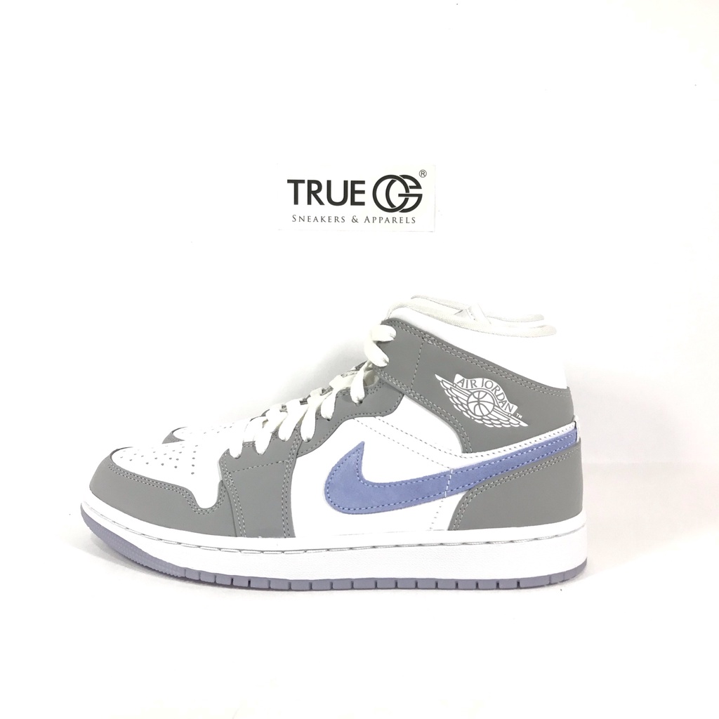 jordan 1 mid wolf gray
