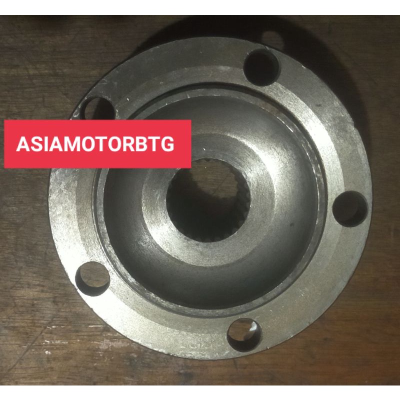 FLANGE AXLE FRONT FLANGE AS DEPAN FLANGE AS FRONT DEPAN FRENSHEN FREELOCK MATI TAFT GT  F70 HILINE ROCKY BAUT 14