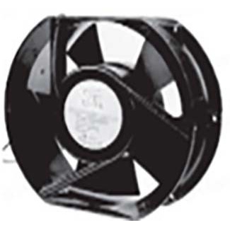Fan Panel Oval 17x15x5cm / Fan 17x15x5cm oval/Fan oval - EM Electric