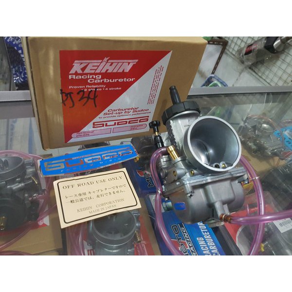 Karburator Keihin PJ 34 Sudco RACING ORIGINAL ORI