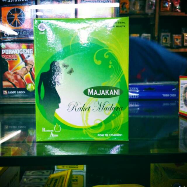 

Manjakani ramuan alami madura