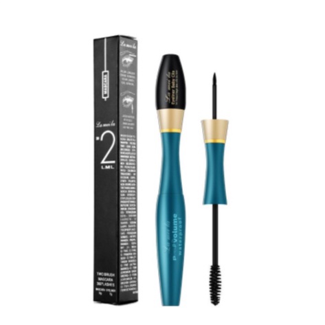 Lameila 3D Volume 2 in 1 Mascara and Eyeliner Waterproof 746