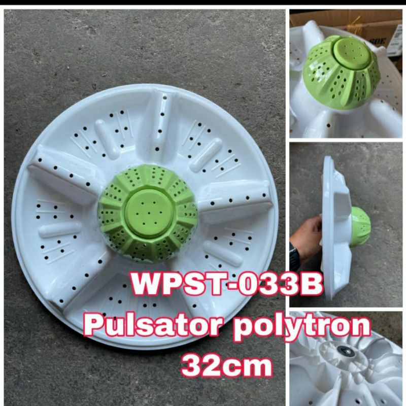 Pulsator Mesin Cuci POLYTRON As 10 Gigi Diameter 32CM