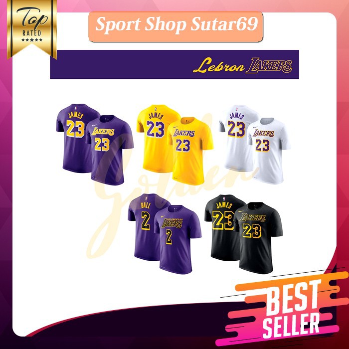 lebron james lakers tshirt