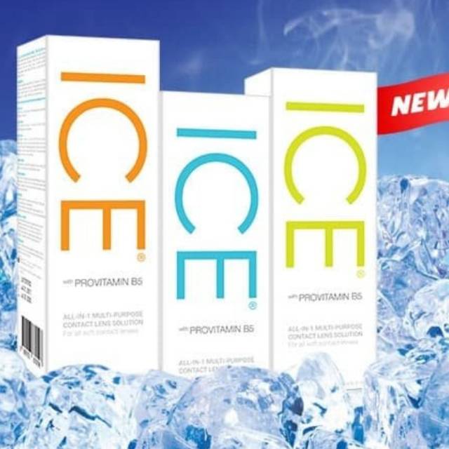 AIR SOFTLENS ICE PROVITAMIN B5 60 ML / CAIRAN PEMBERSIH SOFLEN