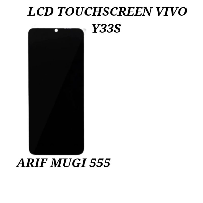 Lcd Touchscreen Vivo Y33S V2120 Fulset Original