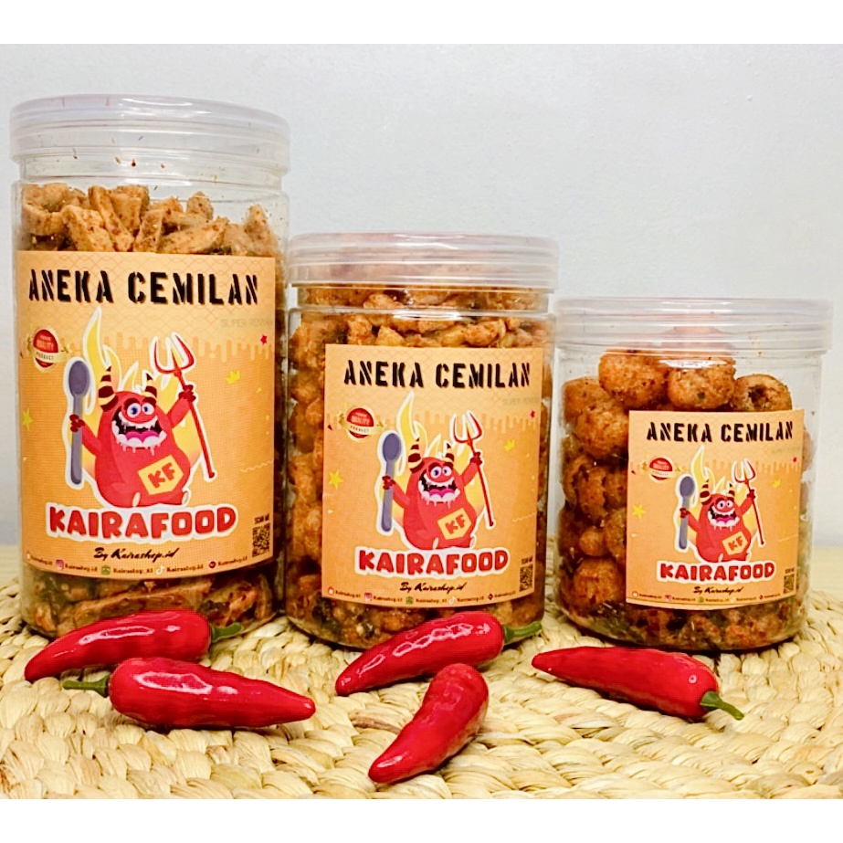 KERIPIK KACA VIRAL |  KRIPCA TOPLES SIZE SMALL DAN MEDIUM