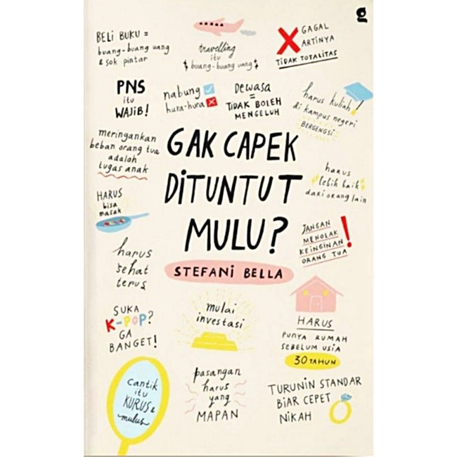 Gak Capek Dituntut Mulu ?