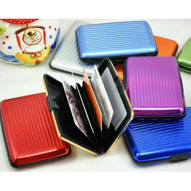 Dompet Kartu Waterproof / Card Caddy Wallet Murah - TB