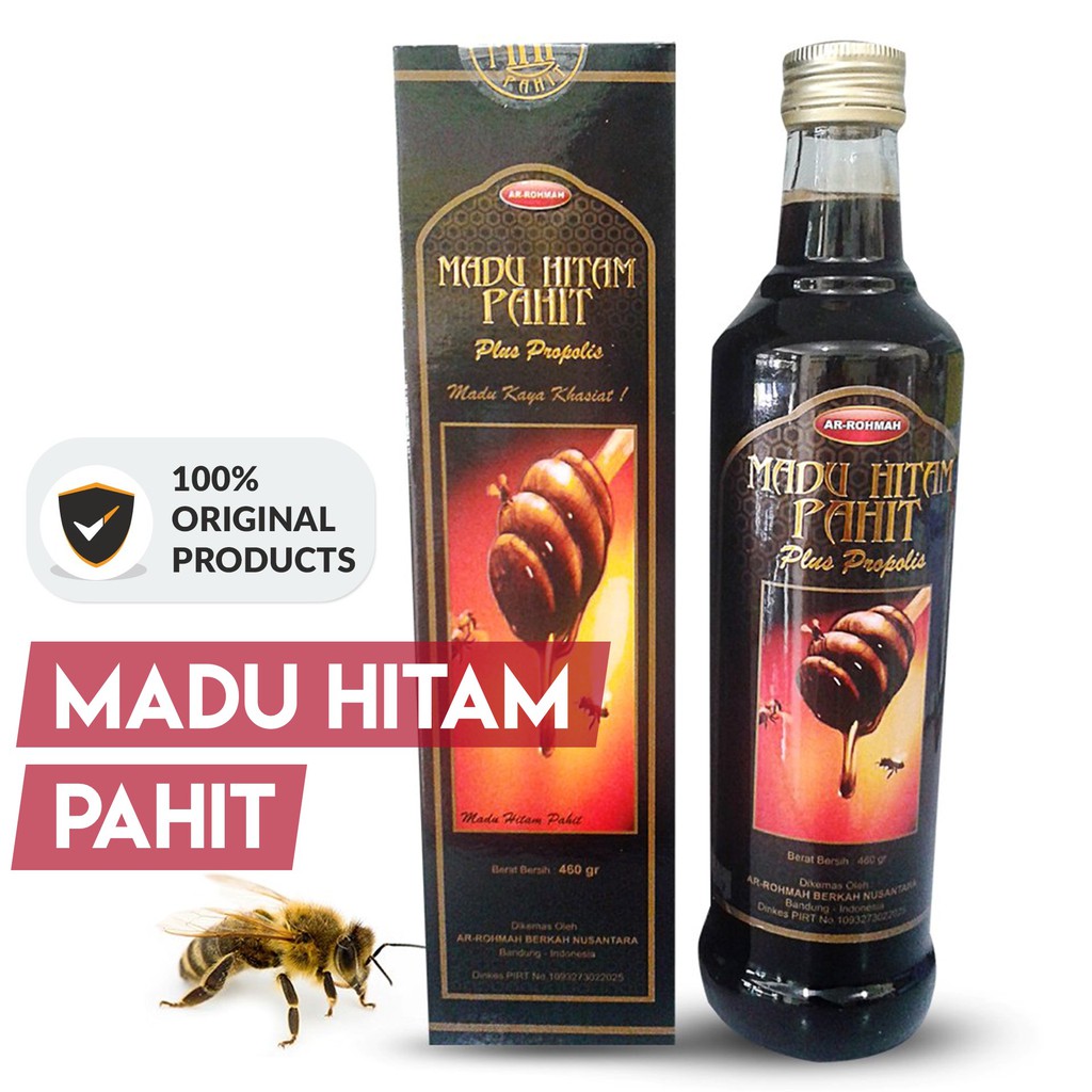 

MADU HITAM PAHIT ASLI