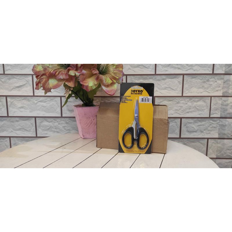 

(1 Pcs) Gunting Joyko Kecil SC-828 / Gunting Joyko SC 828 /Joyko Scissors / Gunting Murah