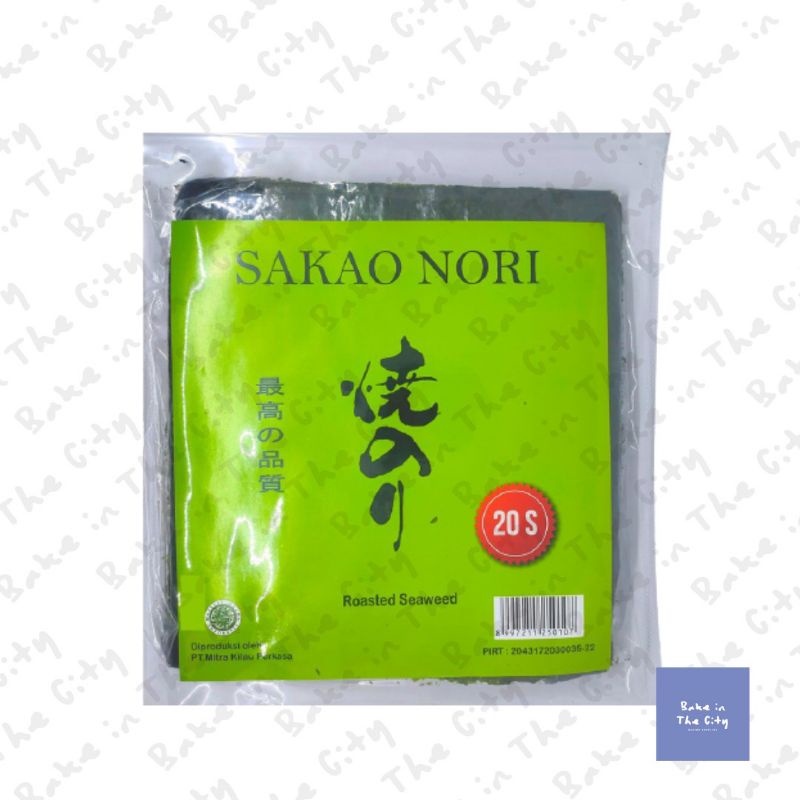 

Sakao Nori / Rumput Laut - 20lembar