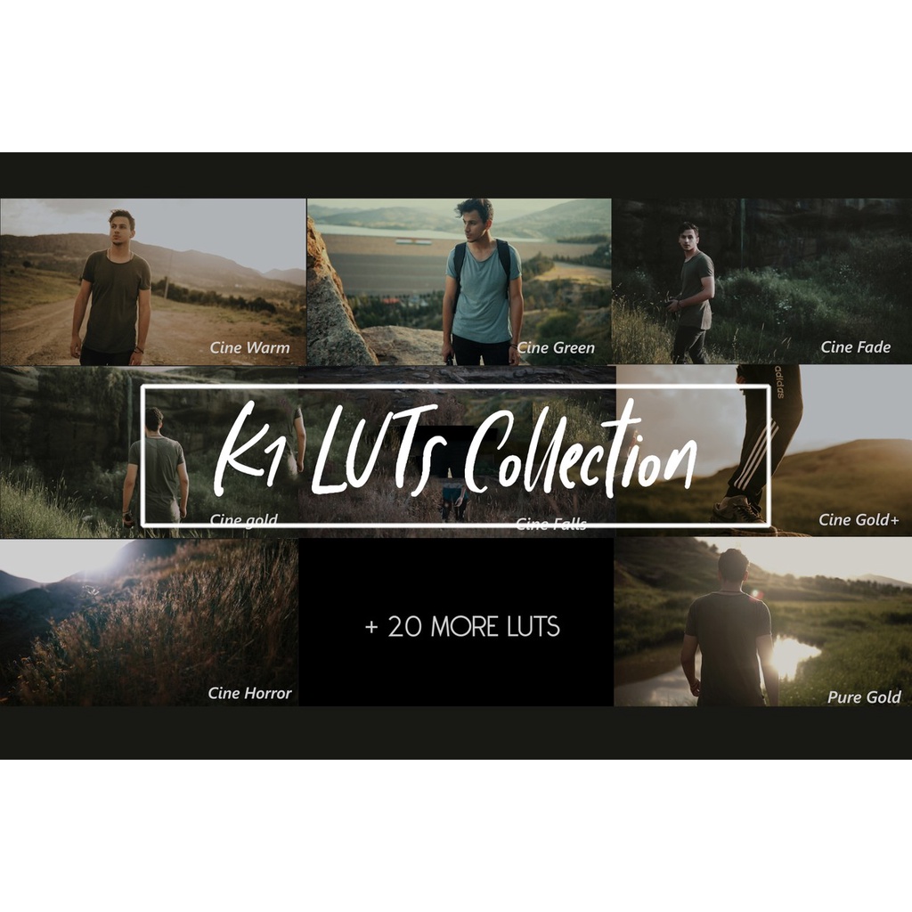 K1 - Luts Collection