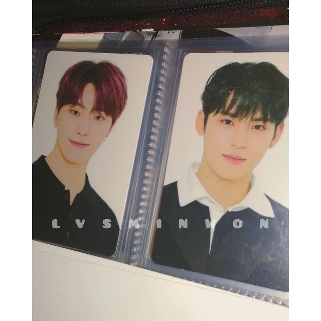

[BACA DESKRIPSI] OFFICIAL PHOTOCARD MINGYU DINO SEVENTEEN
