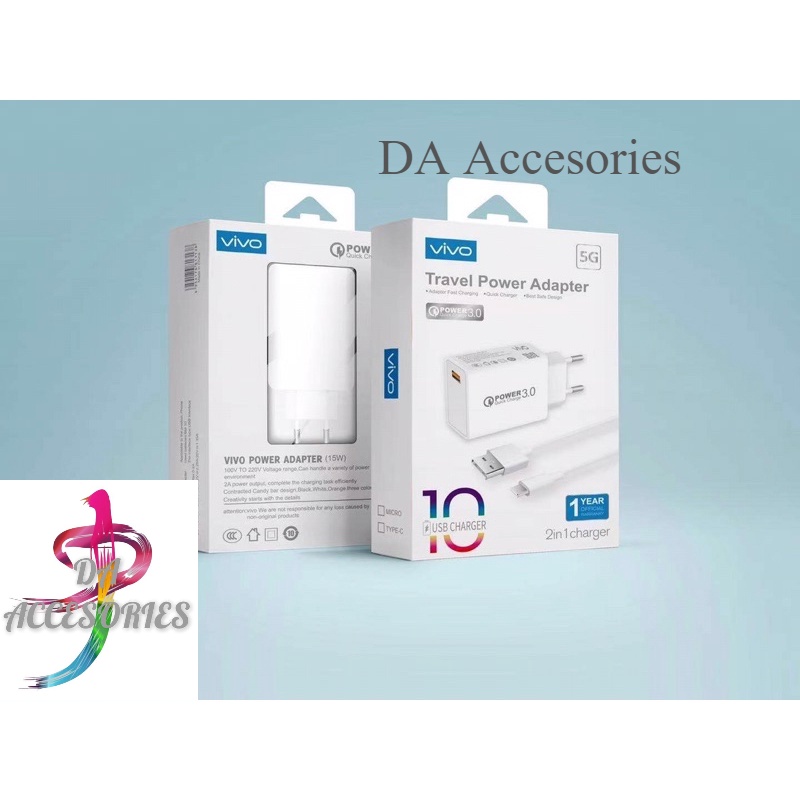 QUICK CHARGER BRAND M-10 ORIGINAL 5G QC.3 SAMSUNG OPPO VIVO XIAOMI