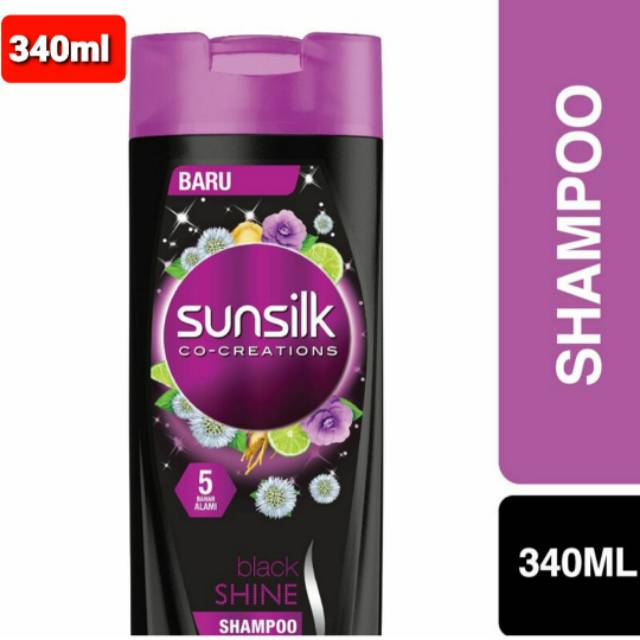 Sampo Sunsilk 340ml shampoo sunsilk 340ml