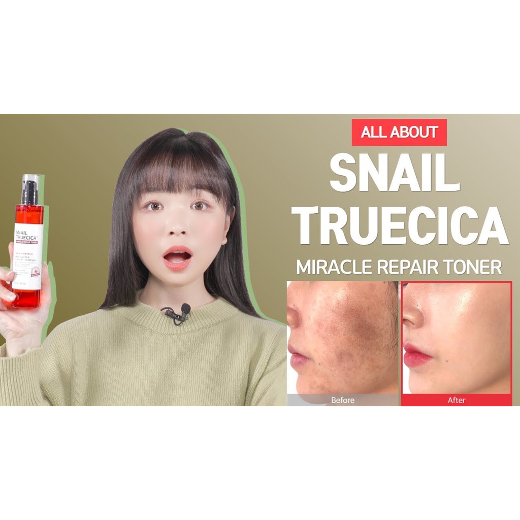 SomeByMi Snail True Cica Miracle Repair Toner 135ml - JAMIN ORI (BPOM)