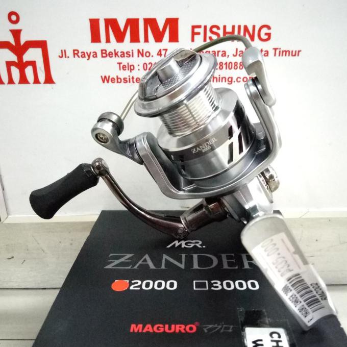 Kusus Hari Ini Reel Maguro Zander 2000 Gilaa