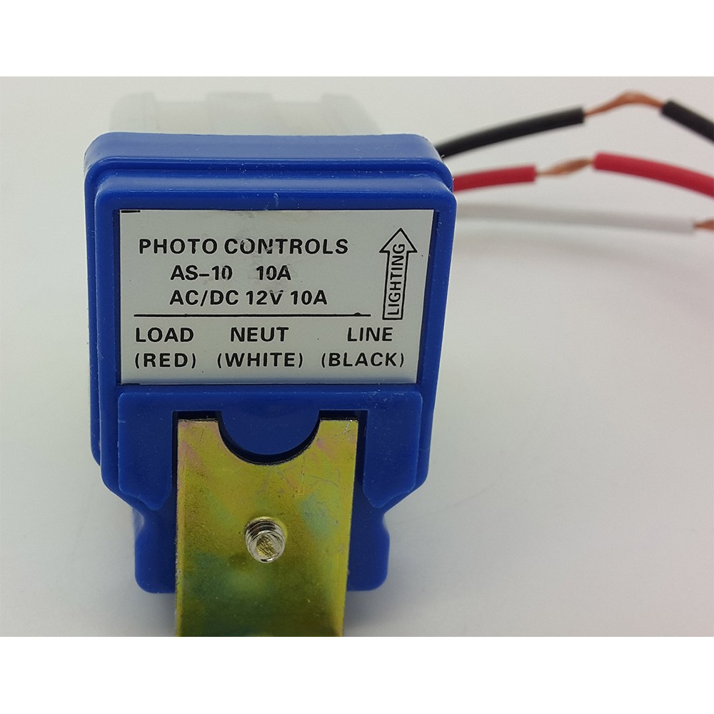 Sensor Cahaya DC 12 Volt ( Photo Electronic Sensor )