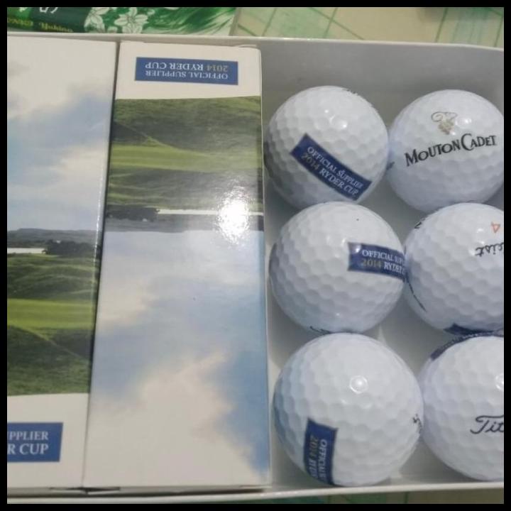 

TERBARUU!! BOLA GOLF WHITE PROMO