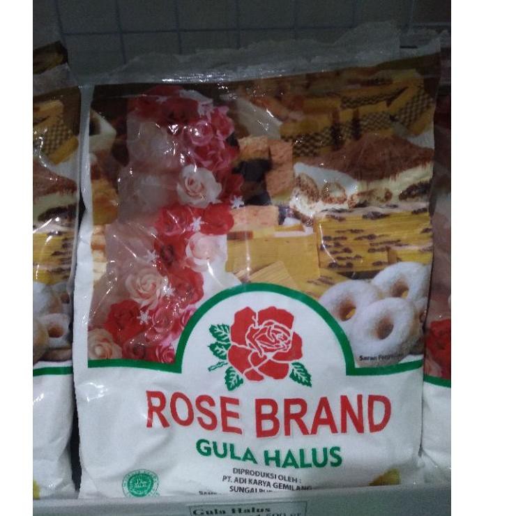 

Termurah dan terbaik >> ROSE BRAND GULA HALUS 500 GR