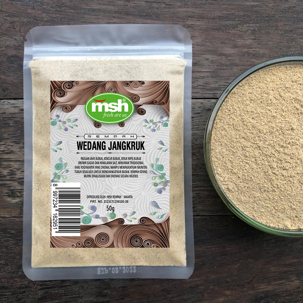 

Premium MSH Wedang Jangkruk 50 g